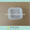 PP PS PET plastic blister disposable moon tray